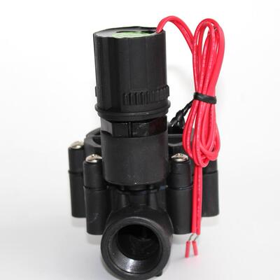 AC24VDC24VDC12V脉冲9-20VAC220V6分1寸小口径滴灌喷灌灌溉阀