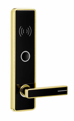 酒店锁感应刷卡锁IC磁卡锁厂家出货电子门锁公寓锁智能锁