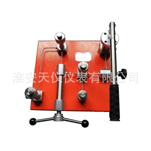 台式手动气体压力源 调节细度1pa气压校验台 真空气压压力校准台