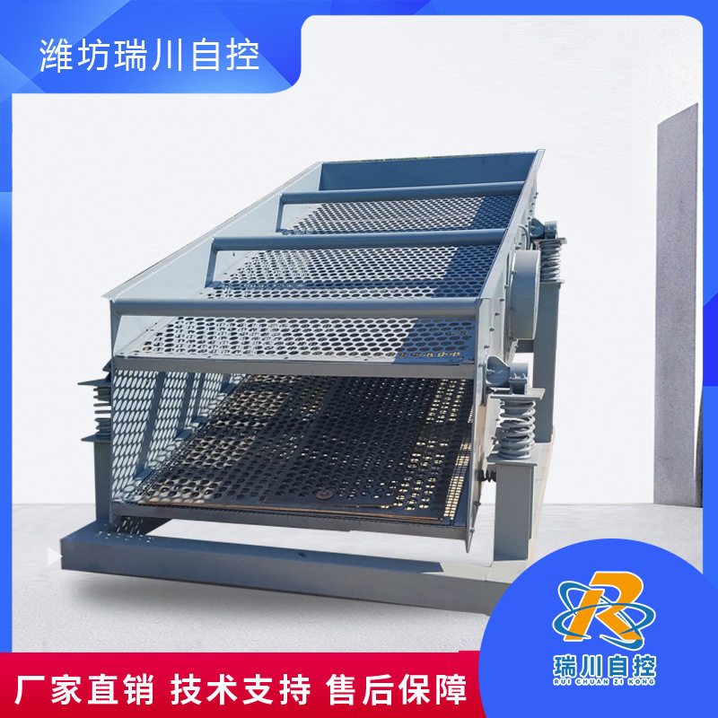 矿用高频振动全自动洗砂脱水筛