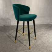 TNYL696 A吧椅现代简约休闲椅客厅沙发椅休闲家具个性 简约实木创