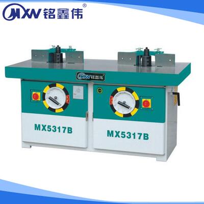 木工机械-MX5317B立式双轴铣大锣机
