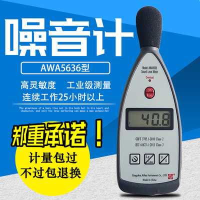 杭州爱华AWA5636数字声级计正品
