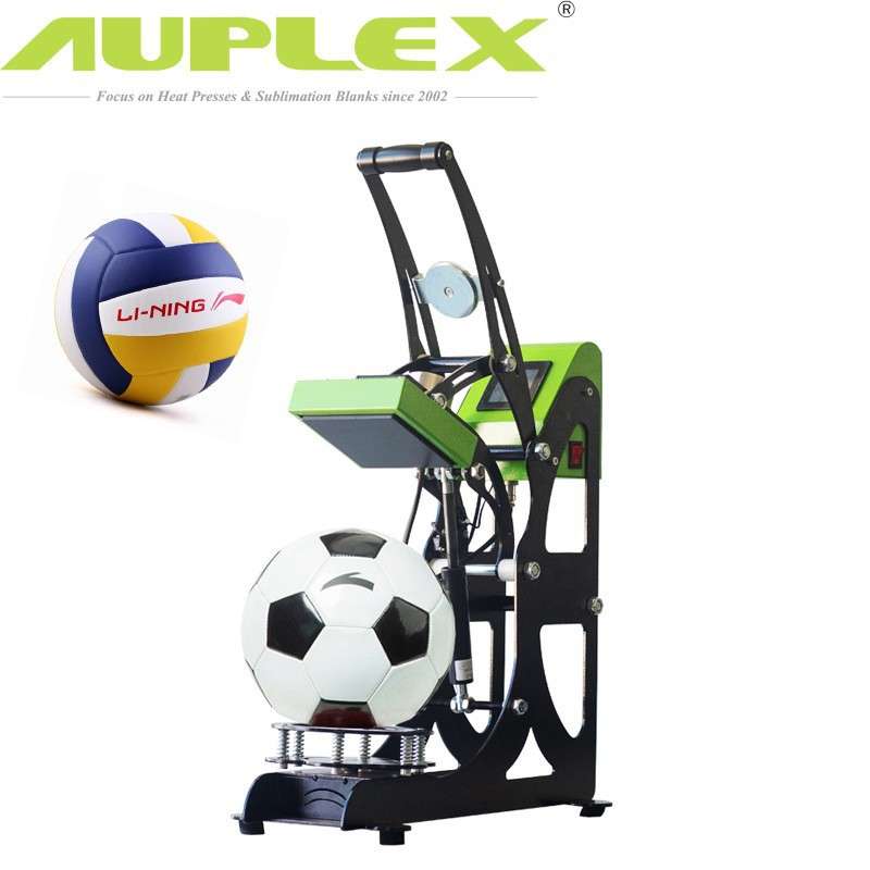 Semi automatic thermal sublimation ball printing machine