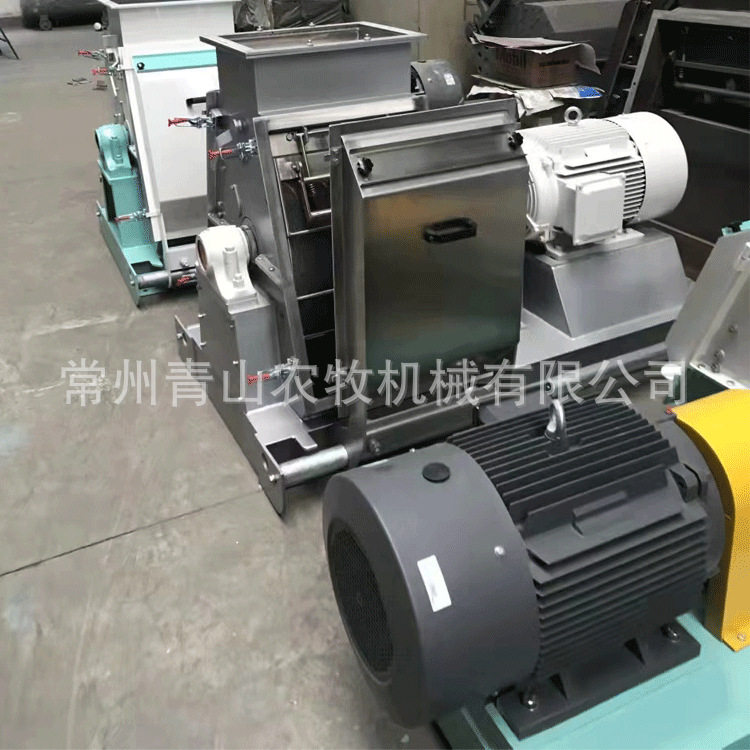 不锈钢大型商用锤片粉碎机定制