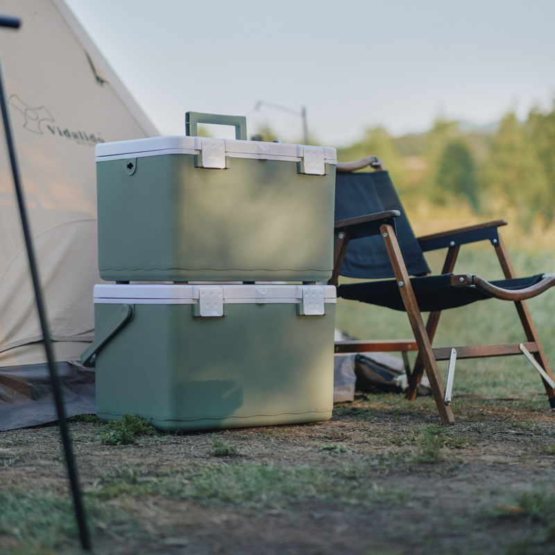 行森保温箱冷藏箱摆摊户外商用车载便携家用野餐保鲜食品级