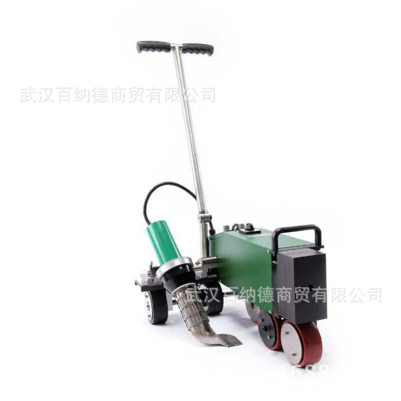 屋面热风焊机PVC防水卷材拼接自动爬行焊机高速焊接效果显著