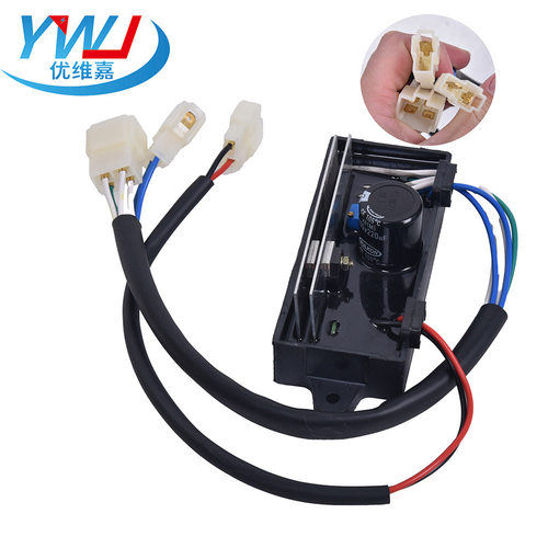 GTDK 5-3A12C-0 5-1W8C 5KW AVR 发电机自动电压调节器 调压板