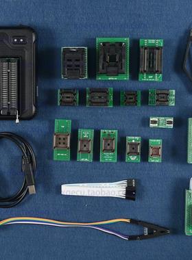 XGecu T56 编程器 支持3.4万+ Nor NAND Flash EMMC 带17个配件