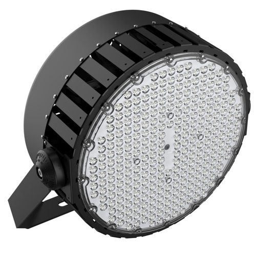 2026新款性价B圆形球场灯/投光灯/探照灯LED外壳套件600W/1200W