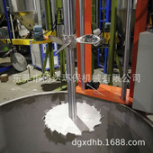 东莞厂家3KW电动分散机 变频调速分散搅拌机 牙杆升降分散机
