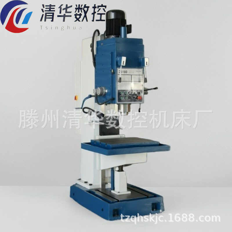 厂家供应立式钻床Z5180方柱立柱80钻床主轴自动进刀Z5163立钻