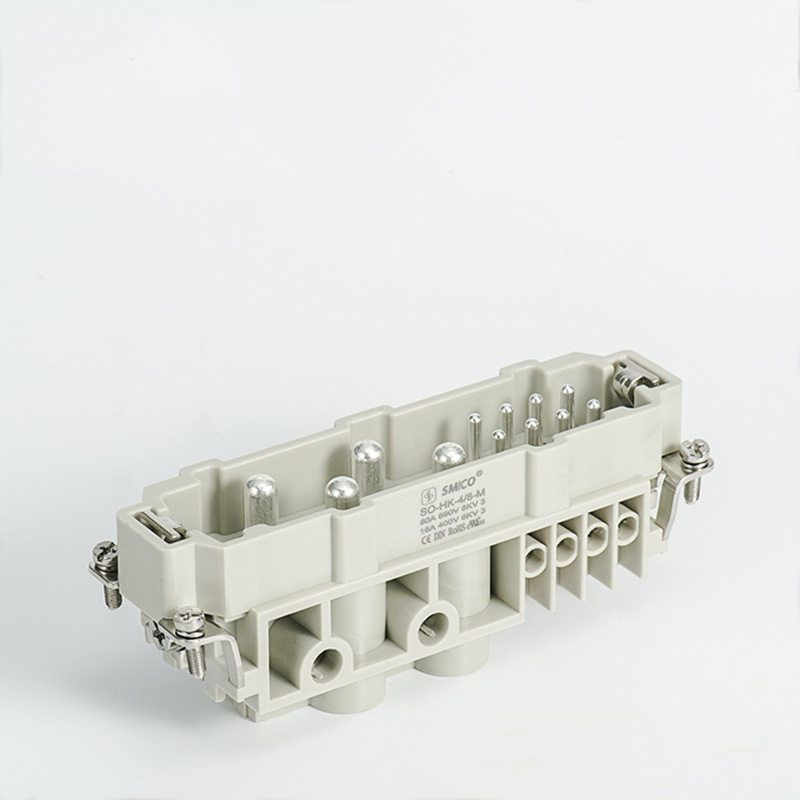 09380122601 重载连接器 HK-004/8-M工业连接器 矩形接线端子