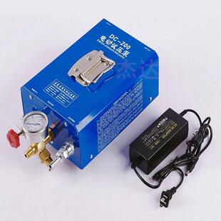 电动试压泵ppr自来水管地暖高压打压机水管测压手提式压力仪器