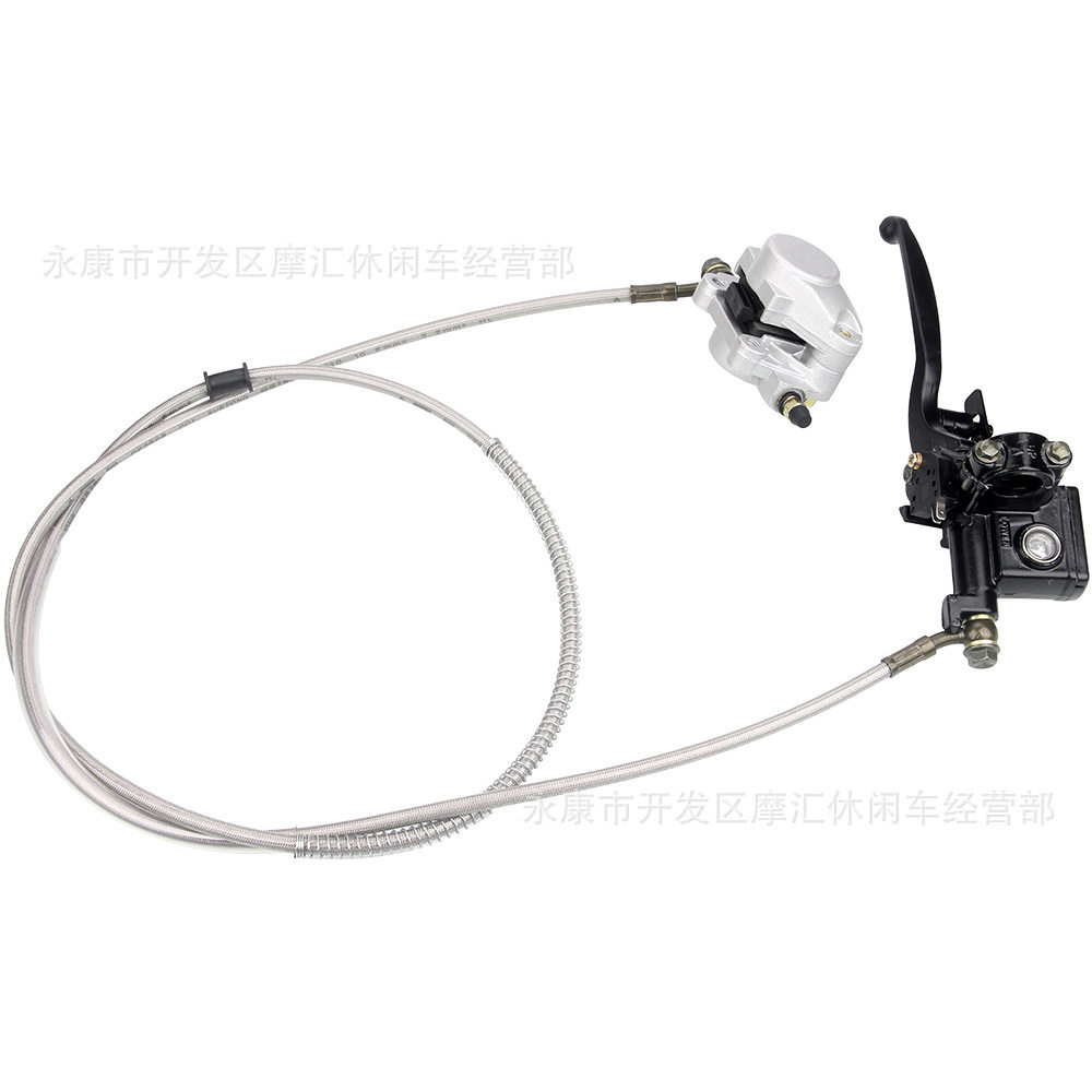 ATV沙滩四轮摩托车配件GY6CG125-250CC手后刹车上下泵卡钳总成