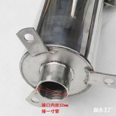 不锈钢标准款井水泵家用水井手摇泵吸水器抽水泵压水井老式洋井头