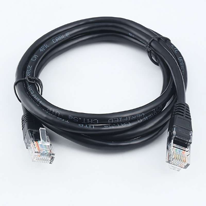 网络线网线CAT5E/CAT6类stp超五类注塑电脑高速宽带网络线千兆