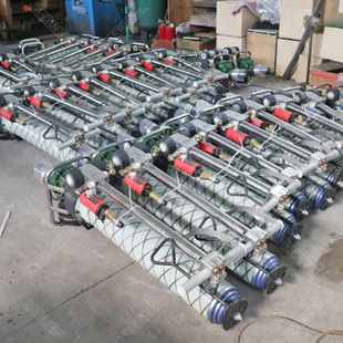 锚杆钻机矿用井下打锚索孔气动邦锚杆钻机 2.8气腿式 MQT 130