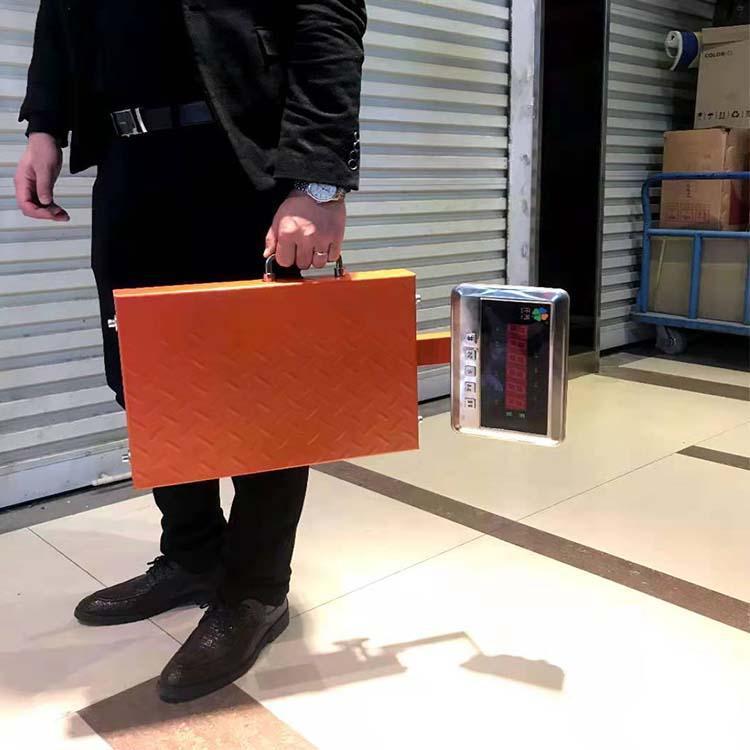 安能物流蓝牙手提秤15kg可定制