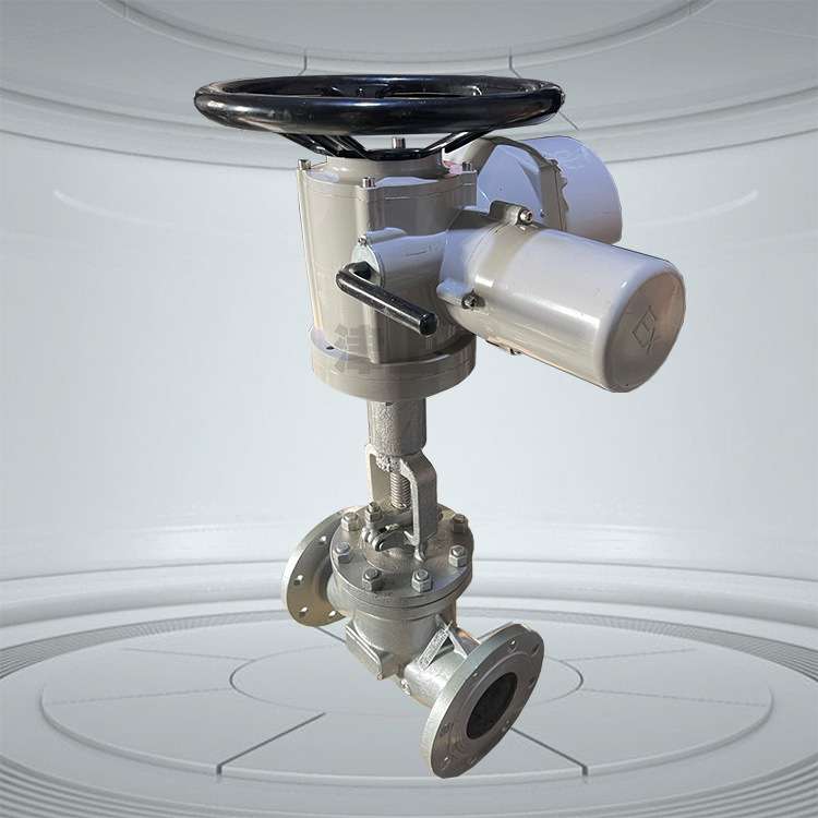 J941H-16C DN200 DN250 津上伯纳德 单向水蒸汽铸钢电动截止阀