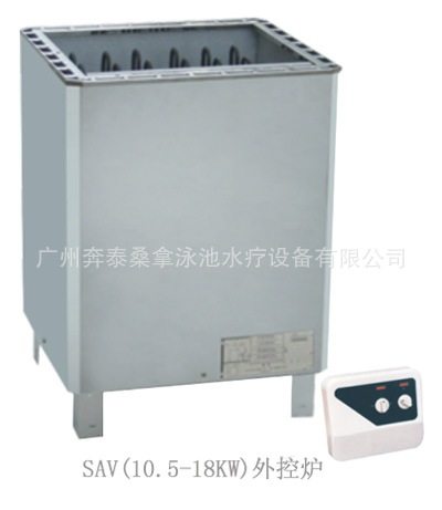 桑拿干蒸炉 大型落地式商业炉 不锈钢外控桑拿炉 桑拿设备 12KW