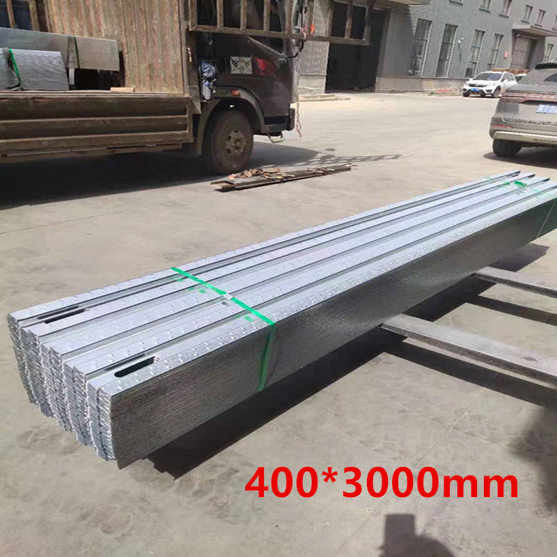 智邦热镀锌钢跳板 建筑脚手架钢制走道踏板船用钢架板40宽钢跳板
