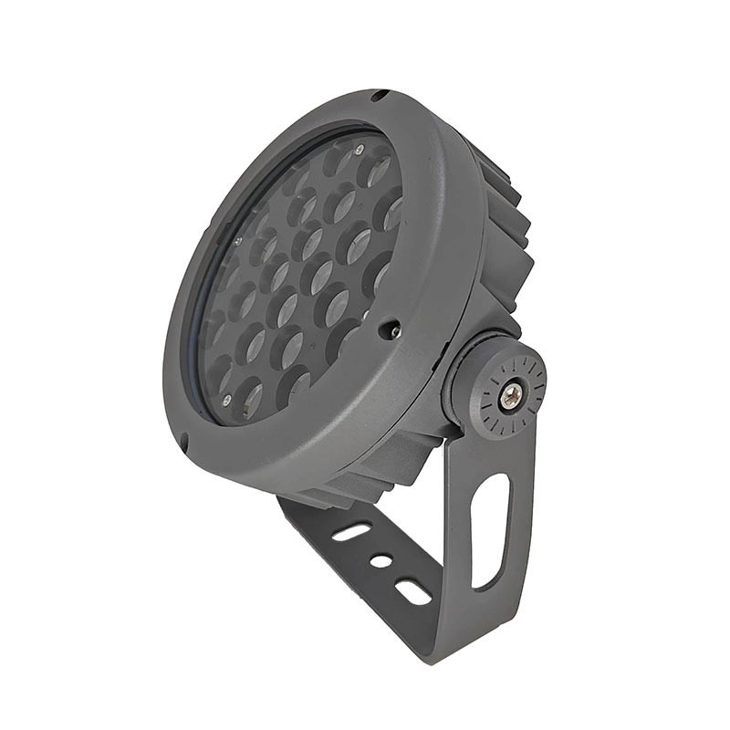 LED户外投光灯外壳套件24W48W低压款12V24V厂家铝压铸射灯外壳