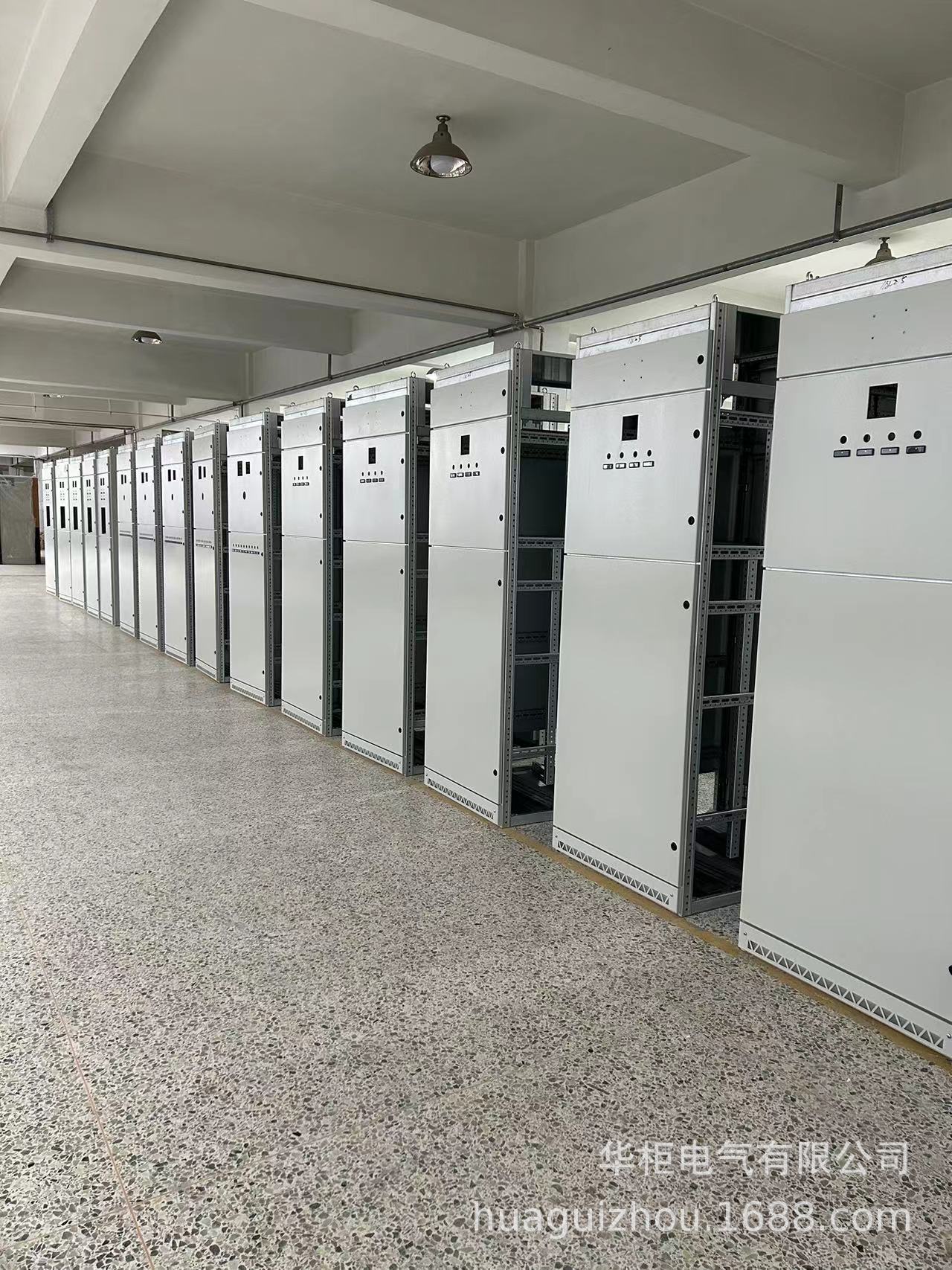 GGJ柜体光伏并网柜厂家低压配电柜电容补偿柜图片