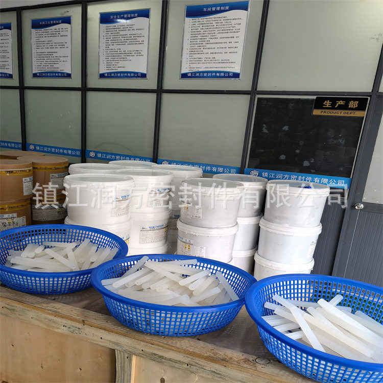 供应批量PCTFE棒三氟模压棒低温液氮用三氟材料