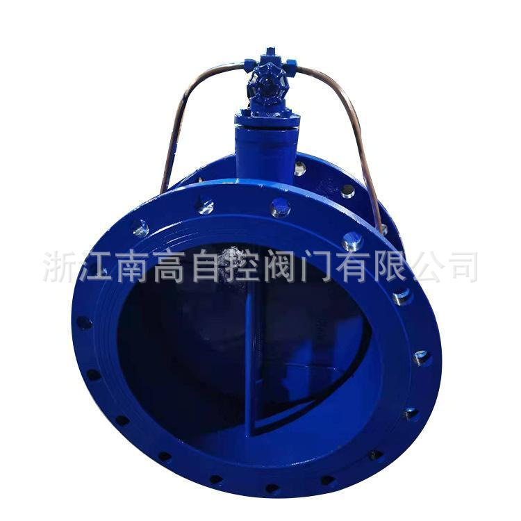 HH48X/HH49X-16P不锈钢微阻缓闭蝶式止回阀水利控制阀门