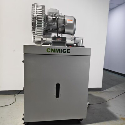 高负压吸料机11kw大容量双通道吸料口专吸车床磨具金属废料塑料渣