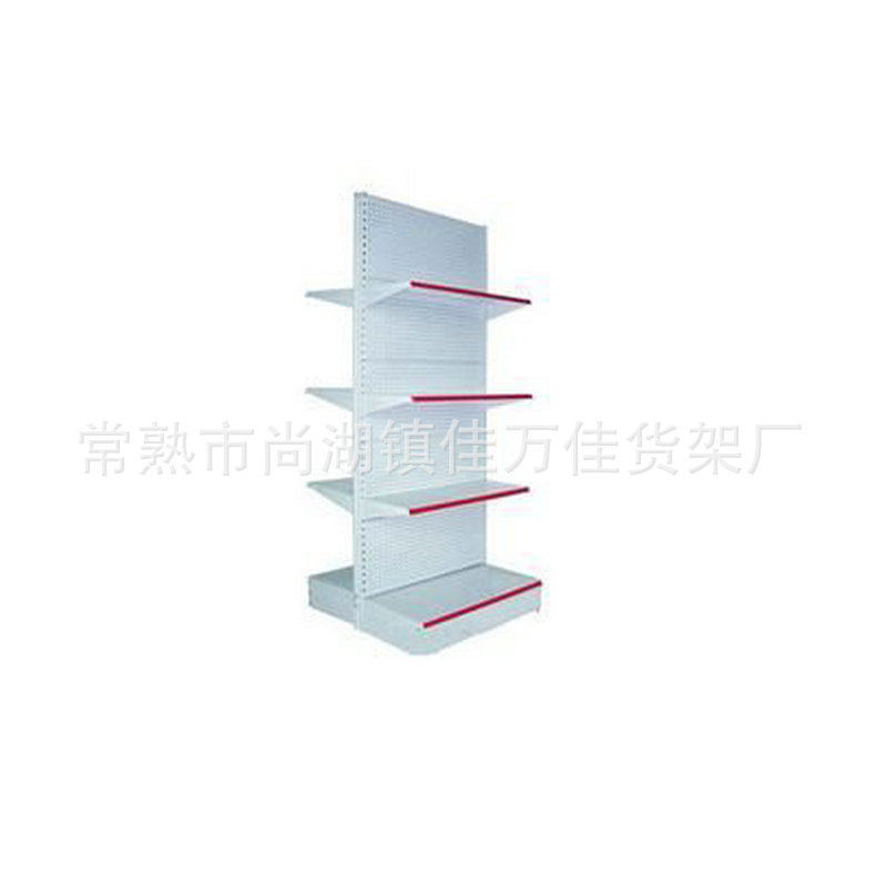 厂家供应韩式背孔货架 金属韩式货架 商超韩式货架 货物展示架