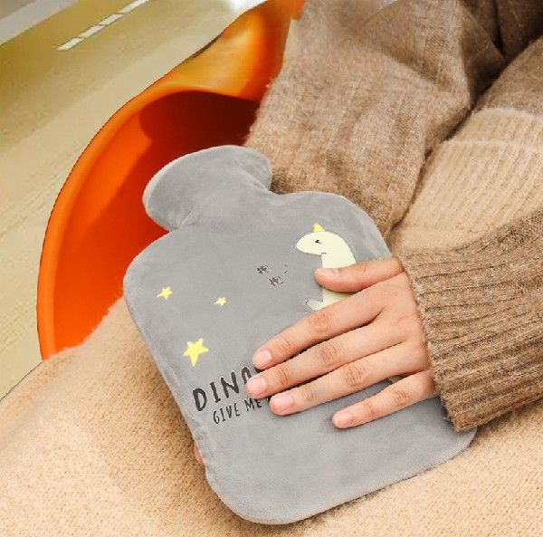 推荐1000ML Injection Hot Water Bag Cartoon Cloth Cover Stude