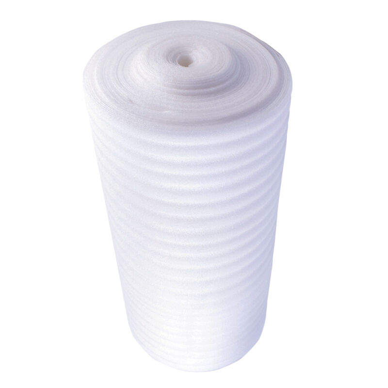 伏兴珍珠棉卷材EPE泡沫软板填充棉防震防潮垫厚1mm宽30cm约2斤