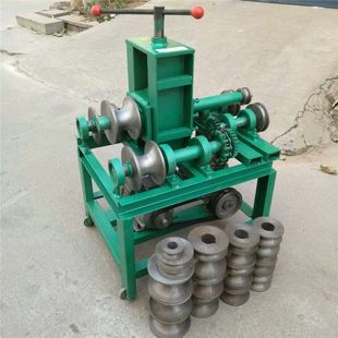 定制電動彎管機 蔬菜大棚骨架折彎機工程建筑金屬成型設備