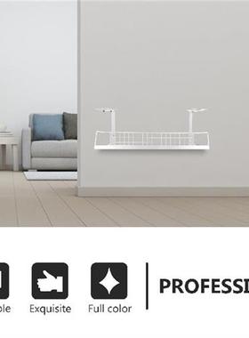 Table Cable Management Rack Retainer Holder Desk Cable Tray