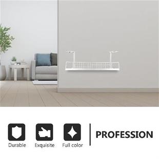 Table Cable Management Rack Retainer Holder Desk Cable Tray