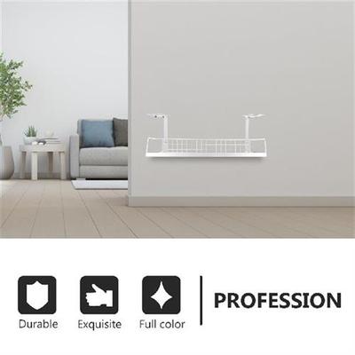 Table Cable Management Rack Retainer Holder Desk Cable Tray