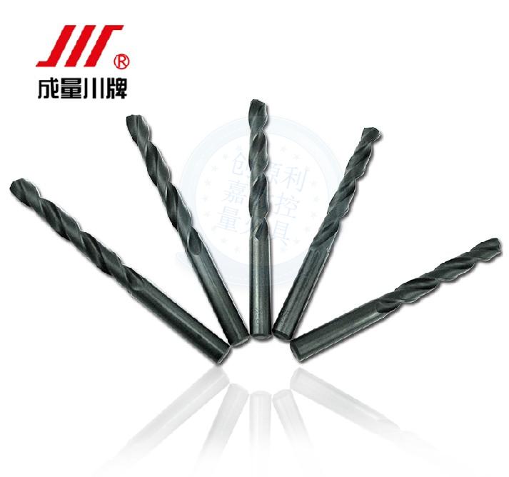 。成量麻花钻头 川牌钻头电钻 台式钻床用直柄麻花钻头17-18.9mm