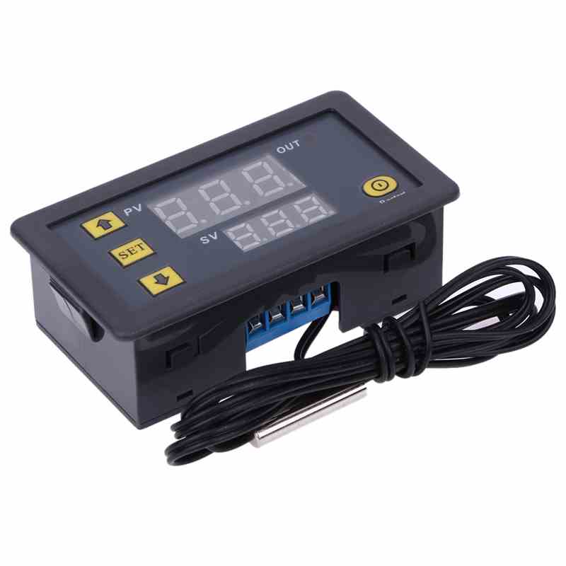 极速新品W3230高精度数显温控器DC12/24V AC110220V 智能温度控制