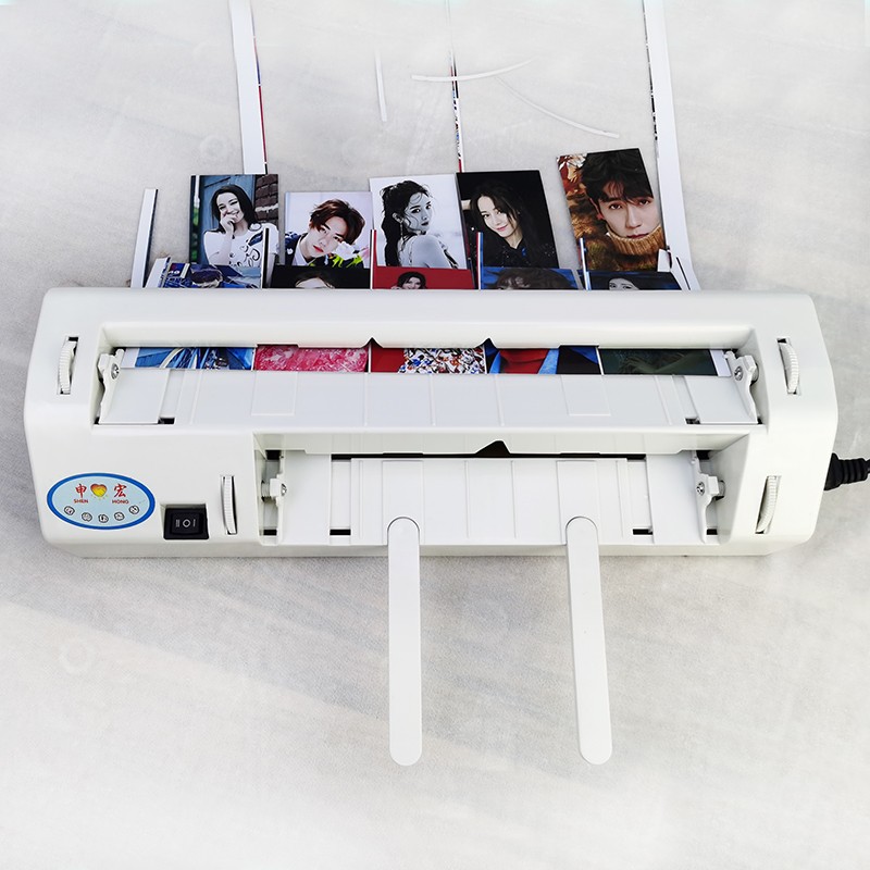 重型微调电动名片切卡机 自动名片机切割机 名片裁切刀切纸机包邮