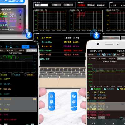 新炬CA为交流数显电压监电流表功率计电力表测仪电T度表电费表品