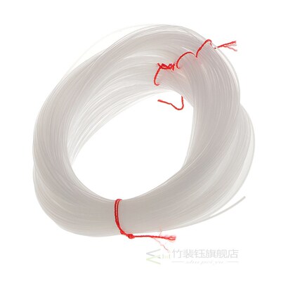 极速100m Clear Nylon String Thread 1mm Dia. Boat/Casting Fis