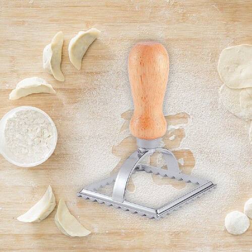 好货Dumpling Maker Jiaozi Mold Device Skin Cake Maker New