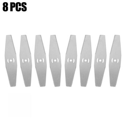 好货Metal Grass String Trimmer Blades Lawn Mower Replacement