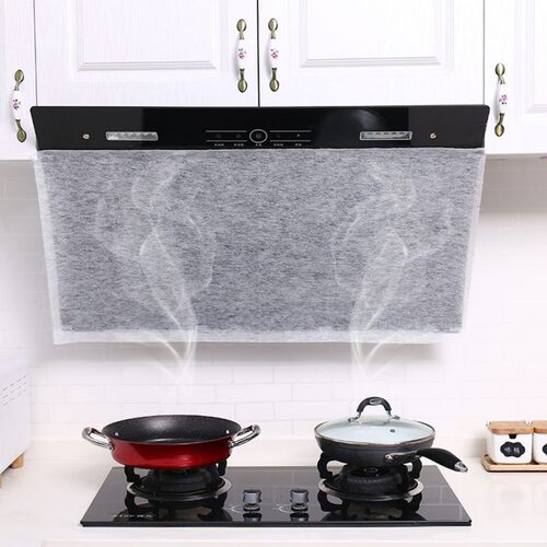 好货10M Kitchen Oil Sticker Range Hood Oil Filter Paper Mois