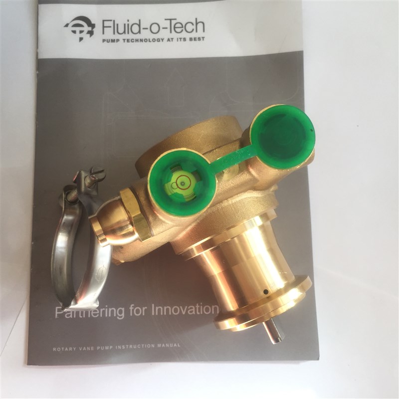 意大利进口福力德铜泵商用饮料机旋转水泵 泵头可乐机咖啡机配件