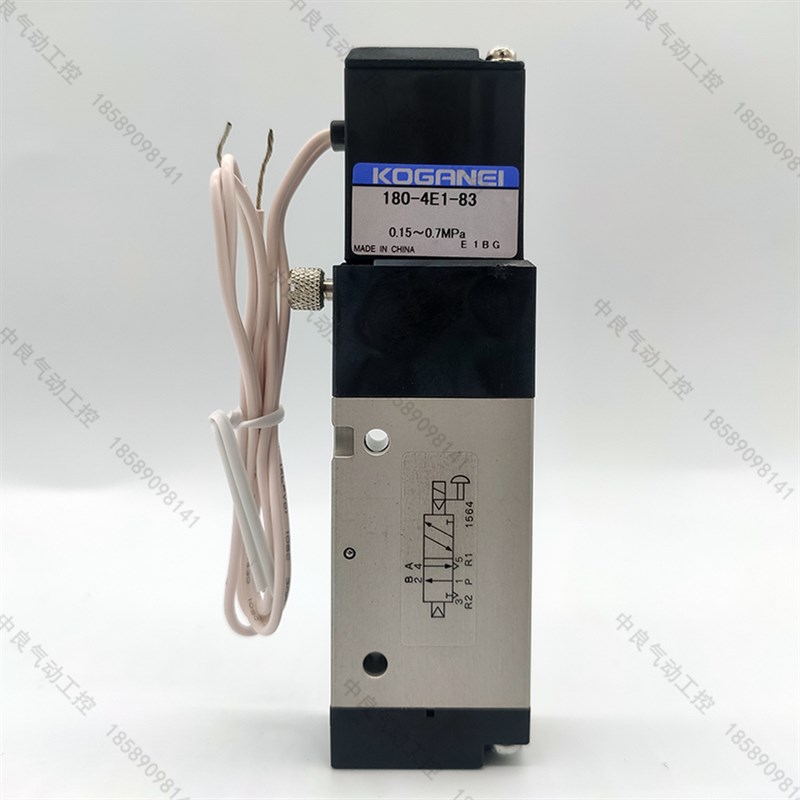全新日本原装 小金井 电磁阀180-4E1-83-AC220V  110-4E1-AC220V