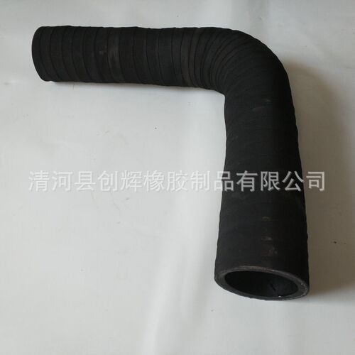 极速汽车橡胶管 汽车进排气夹布橡胶弯管 L汽车空气管空气滤芯器