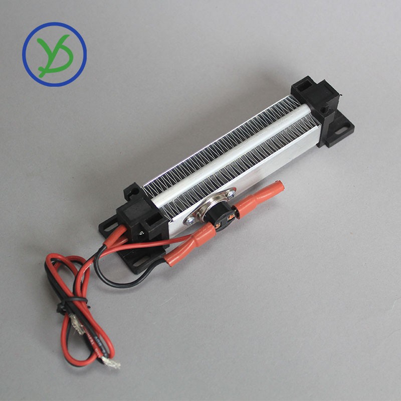 带温控保护250W500W 220V绝缘型陶瓷PTC电加热器恒温空气发热片体